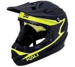 Kali Zoka Full Face Helmet Downhill/BMX Mat Black/Fluo Yellow