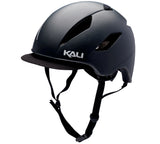 Kali Danu with Integrated Visor Black