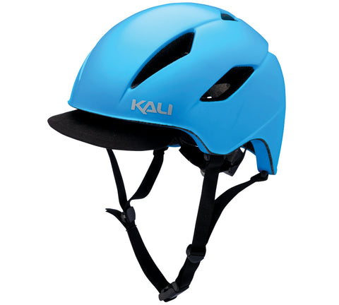 Kali Danu with Integrated Visor Blue