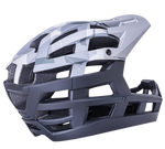 Kali Invader 2.0 Highly Vented Fullface with LDL & Dial Fit Camo Grey
