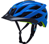 Kali Lunati Enduro Helmet with Integrated Mount System Blue/Green