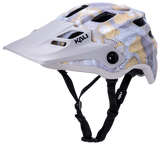 Kali Maya 3.0 Enduro Helmet with LDL & Flexibill visor Topo Camo Mat Khaki
