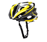 Kali Phenom Road Helmet with Composite fusion plus and Supervents Black/Yellow