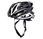 Kali Phenom Road Helmet with Composite fusion plus and Supervents Black/White