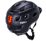 Kali Traffic with Integrated USB Chargeable Light Black