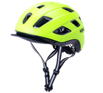 Kali Traffic with Integrated USB Chargeable Light HiViz Yellow