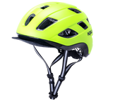 Kali Traffic with Integrated USB Chargeable Light HiViz Yellow