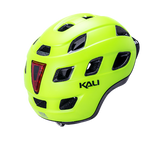 Kali Traffic with Integrated USB Chargeable Light HiViz Yellow