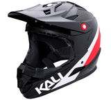 Kali Zoka Full Face Helmet Downhill/BMX Black/Red/White